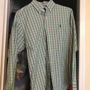 Like new Ralph Lauren dress shirt
